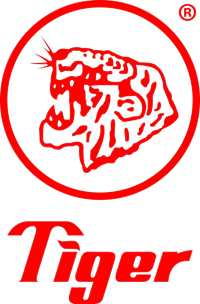 Tiger lifting logo