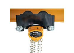 Stirnradflaschenzug | Rollfahrwerk | inkl. Überlastschutz