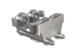 Cromox RVS Rollfahrwerk | Typ CHT | WLL 2.000 kg