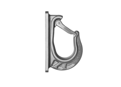 Cromox Edelstahl Anschweißhaken | Typ CSHF-1 | WLL 1.000 kg