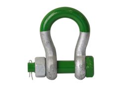 Geschweifter Schäkel | Sicherheitsbolzen | Super Shackle | 3.300 kg