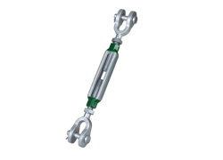 Spannschraube Gabel-Gabel mit Splint | Type G-6313 | Ø 3/4 | Länge: 18 inch