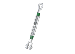 Spannschraube | Auge-Gabel | Splintsicherung | Type G-6315