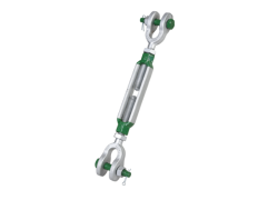 Spannschraube Gabel-Gabel mit Mutter | Type G-6323 | Ø 5/8 | Länge: 12 inch