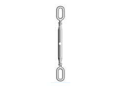 Spannschraube Auge-Auge mit Dichtes Gehäuse | Type G-6340 | Ø 22mm | Länge gehäuse: 295mm