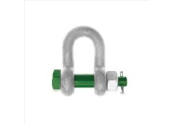 D-Schäkel | GreenPin | Sicherheitsbolzen | 3.250 kg | 19 mm | Type G-4153