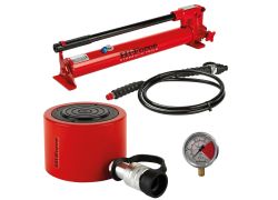 Hydraulikzylinder | Niedrige Bauhöhe | HLS Set