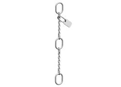 Pumpenkette | Edelstahl | WLL 630 kg | 2 Segmente