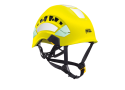 Schutzhelm belüftet | Petzl VERTEX VENT HI-VIZ | Gelb | Typ A010EA00