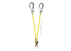 Elastisches Y-Verbindungsmittel | Petzl ABSORBICA-Y MGO | 150 FLEX | 183 cm | Typ L014CB01