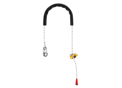 Verstellbare Positionierungsleine | Petzl GRILLON HOOK | 200 cm | Typ L052BA00