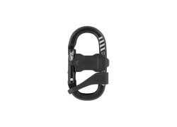 Karabiner für Werkzeuge | Petzl MINO | Inkl. Captiv-Bügel und Verriegelungsschnapper | Typ M007BA00