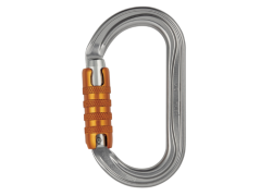 Karabiner | Petzl OK TRIACT-LOCK | Typ M33A TL