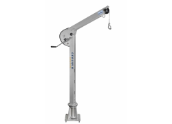 Davit Drehkran | Typ SD500 SST | WLL 500 kg | Edelstahl 316