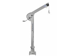 Davit Drehkran | Typ SD125 SST | WLL 125 kg | Edelstahl 316