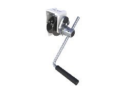 Handseilwinde | Zahnrad | 150 kg | Seildurchmesser 4 mm