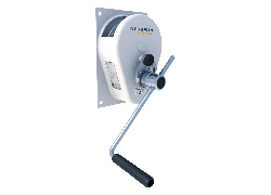 Gebuwin Zahnrad Handseilwinde | Typ TL300 | Kapazität 300 kg | Seildurchmesser 4 mm