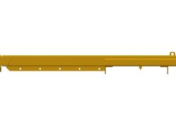 Kranarm | Gabelstapler | Ausziehbar
