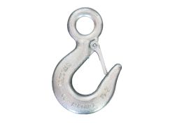 Haken mit Sicherungsklappe | Stahlkabel | CEH | 750 kg