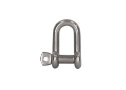 D-Schäkel | GreenPin | Augenbolzen | Edelstahl | 4.000 kg | 25 mm | Type MDVI
