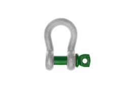 Geschweifter Schäkel | GreenPin | Augenbolzen | 330 kg | 6 mm | Type G-4161