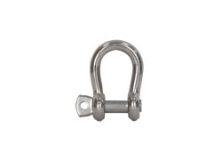 Geschweifter Schäkel | GreenPin | Augenbolzen | Edelstahl | 1.500 kg | 16 mm | Type MVLI