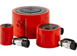 Hydraulikzylinder | Einfachwirkend | Niedrige Bauhöhe