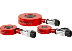 Hydraulikzylinder | Einfachwirkend | Extra niedrige Hubhöhe