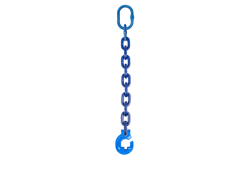 Chokerkette Forst | Grade 100 | 6, 7, 8 und 10 mm | MFH(X)-Haken | 2,50 bis 5,00 Meter