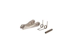 Schneppergarnitur LFI | Edelstahl Haken mit Sicherungsklappe Typ CSC / CSO / CSE | 8 mm