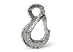 Öse Haken mit Sicherheitsklappe | Edelstahl | CSOI | 8 mm, 1.200 kg