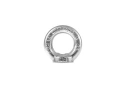 Hochwertige Edelstahl Ringmutter | M16 | 700 kg