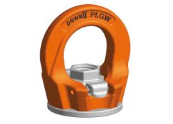 Pewag Ringmutter | M24 | Typ PLGW-SN | Arbeitsbelastung 3.500 / 6.500 kg