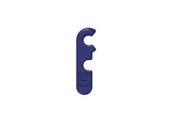 Blauer Clip | Dynello Spanngurtaufroller