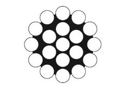 Stahlseil | Edelstahl | Steel core | 2mm