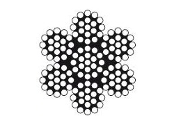 Stahlseil | Edelstahl | Steel core | 2 mm