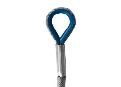 Stahlseil | 1.50 m | Blau