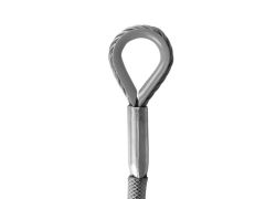 Stahlseil | 0.50 m | Grau