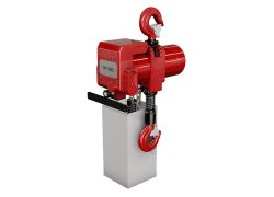 Druckluft | Kettenzug | TCR | 500 kg | Seilsteuerung | 3,00 Meter