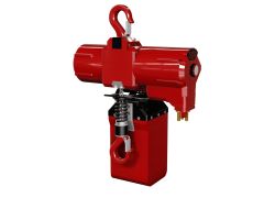 Druckluft | Kettenzug | Hohe Geschwindigkeit | TCS | 500 kg | Druckknopfbedienung | 3,00 Meter