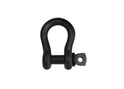 Geschweifter Schäkel | Augenbolzen | Schwarz | Green Pin | 4.750 kg | 22 mm | Type P-4161T
