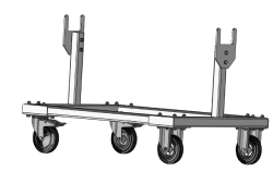 Transportwagen Vacuhandy L / XL1
