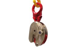 Terrier Vertikale Hebeklemme | 2 TSU-R | 2.000 KG | B-O: 0-20mm