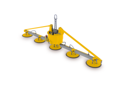 Vakuum- Saugheber | U400-6 4.800 kg | 6xØ626mm saugnapf