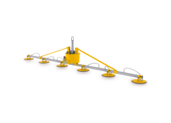 Vakuum- Saugheber | U400-6 8.300 kg | 6xØ626mm saugnapf