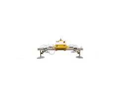 Vakuumheber | Elektrisch | 400 Volt | 4 Saugnapfen | Handbedienung | Max. Maßen 1500 x 3000 mm | 600 kg