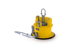 Vakuum- Saugheber | U126-E 1.100  kg | 1xØ626mm saugnapf