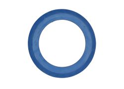 Vakuum-Gummidichtung | VH350 | ölbeständig | blau