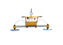 Vakuumheber | Elektrisch | 400 Volt | 2 Saugnapfen | Handbedienung | Max. Maßen 1000 x 2000 mm | 300 kg