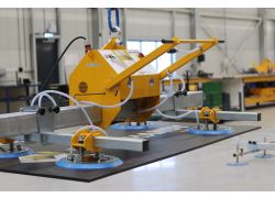Elektrischer Vakuumheber | Plattenabmessungen 2.500 x 6.000 mm